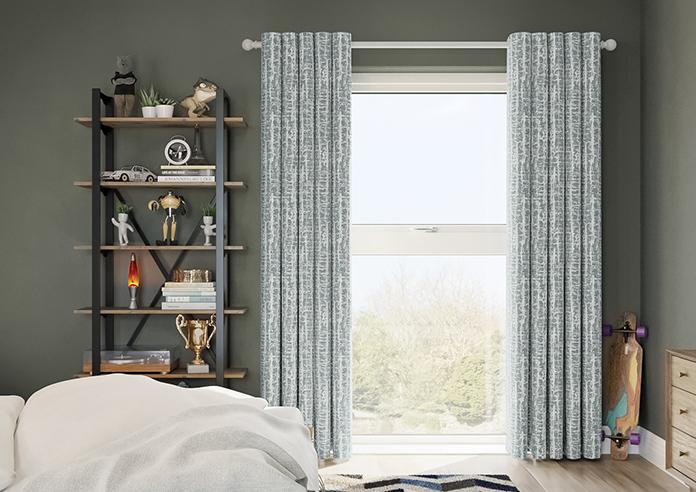 Urbanite, Frosted Steel - Made to Measure Curtains - Image 3